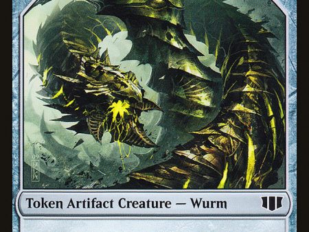 Wurm (032 036)    Goat Double-sided Token [Commander 2014 Tokens] For Cheap