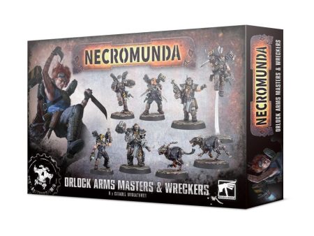 ORLOCK ARMS MASTERS AND WRECKERS Hot on Sale