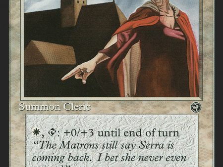 Abbey Matron (Murat Flavor Text) [Homelands] For Cheap