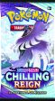 Pokemon: Sword & Shield - Chilling Reign  Booster Pack Online Hot Sale