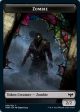 Zombie (008)    Spirit Cleric Double-sided Token [Innistrad: Crimson Vow Tokens] Discount