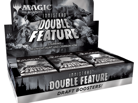 Magic the Gathering Innistrad: Double Feature booster box Online now