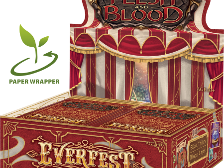 Flesh and Blood TCG: Everfest Booster Box (First Edition) For Cheap