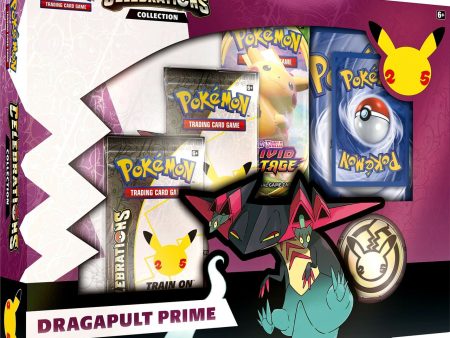 Pokemon TCG: Dragapult Prime Box on Sale