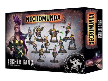 NECROMUNDA ESCHER GANG on Sale