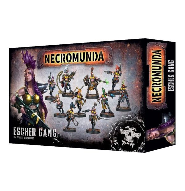 NECROMUNDA ESCHER GANG on Sale