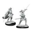 Critical Role Unpainted Miniatures: Half-Elf Paladin Xhorhas Female For Discount