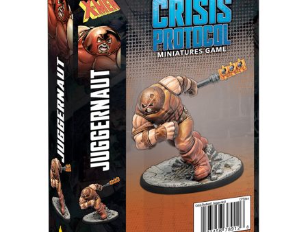 Marvel Crisis Protocol: Juggernaut Fashion