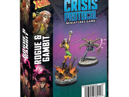 Marvel Crisis Protocol: Rogue & Gambit For Cheap