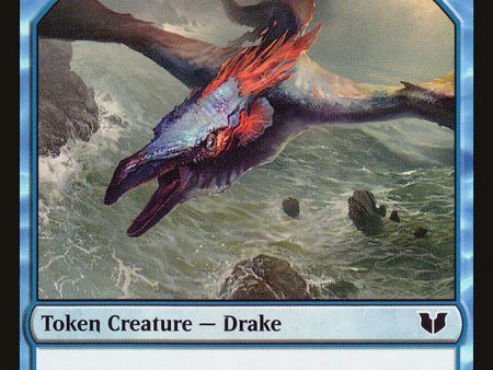 Drake    Elemental (020) Double-Sided Token [Commander 2015 Tokens] Fashion