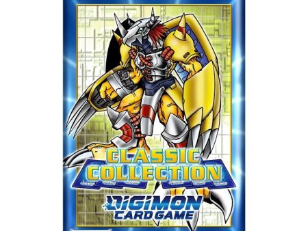 DIGIMON CARD GAME: CLASSIC COLLECTION [EX01] Booster Pack Fashion