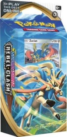 POKÉMON TCG Sword and Shield: Rebel Clash Theme Deck Discount