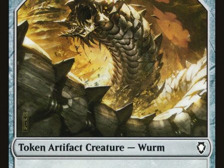 Wurm (Lifelink) [Commander Anthology Volume II Tokens] Sale