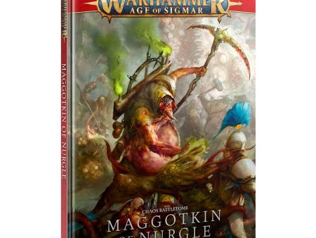 Battletome: Maggotkin of Nurgle For Discount