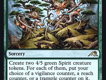 Invoke the Ancients [Kamigawa: Neon Dynasty Prerelease Promos] Cheap