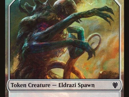 Eldrazi Spawn    Vampire Double-sided Token [Commander 2017 Tokens] Discount