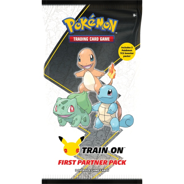 Pokemon: First Partner Kanto Pack Display Online Sale