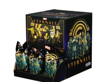 Marvel Eternals Gravity Feed Display Hot on Sale