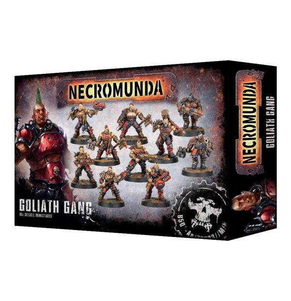 NECROMUNDA GOLIATH GANG Sale