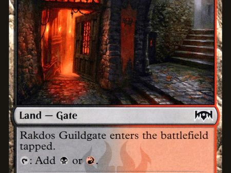 Rakdos Guildgate (256 259) [Ravnica Allegiance] For Sale