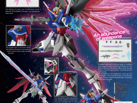 HGCE 1 144 DESTINY GUNDAM Online