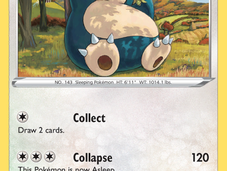 Snorlax (141 192) (Cosmos Holo) [Sword & Shield: Rebel Clash] Supply