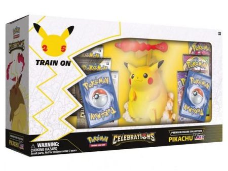 Pokemon Celebrations: Premium Pikachu Box Supply