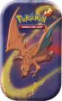 POKÉMON TCG Kanto Power Mini Tin Charizard Fashion