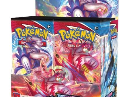 POKÉMON TCG: Sword & Shield Battle Styles Booster Box Cheap