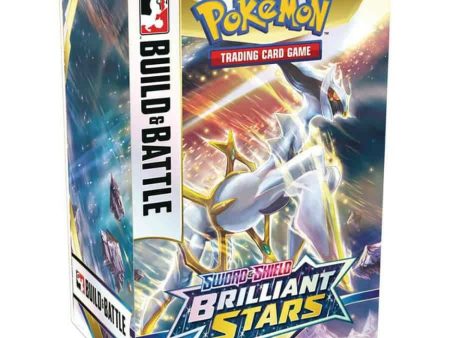 Pokemon: Sword & Shield - Brilliant Stars Build & Battle Box Sale