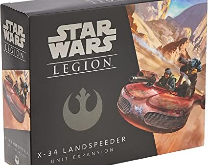 STAR WARS: LEGION - X-34 Landspeeder Cheap