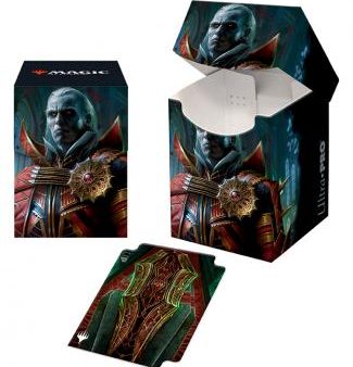 Innistrad Crimson Vow 100+ Deck Box V3 featuring Edgar, Charmed Groom for Magic: The Gathering Fashion