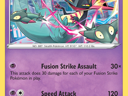 Dragapult (130 264) (Theme Deck Exclusive) [Sword & Shield: Fusion Strike] For Discount