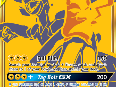 Pikachu & Zekrom GX (SM248) (Jumbo Card) [Sun & Moon: Black Star Promos] For Sale