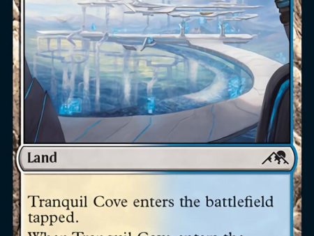 Tranquil Cove [Kamigawa: Neon Dynasty] For Sale