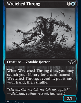 Wretched Throng [Innistrad: Double Feature] Online