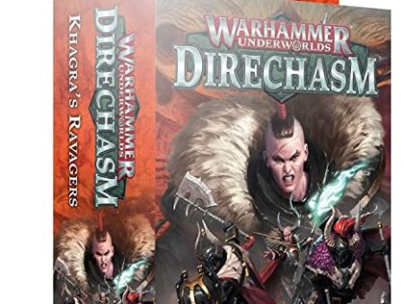 Warhammer Underworlds: Direchasm: Khagra s Ravagers Hot on Sale