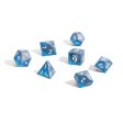 Eclipse Acrylic RPG Dice Set (11ct) Sky Blue For Discount