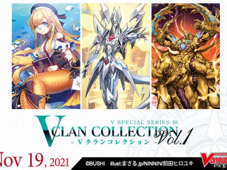 Cardfight Vanguard V Clan Collection Vol. 1 Booster Pack Online Hot Sale