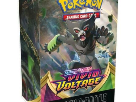 POKÉMON TCG: Sword and Shield Vivid Voltage Build and Battle Kit For Discount