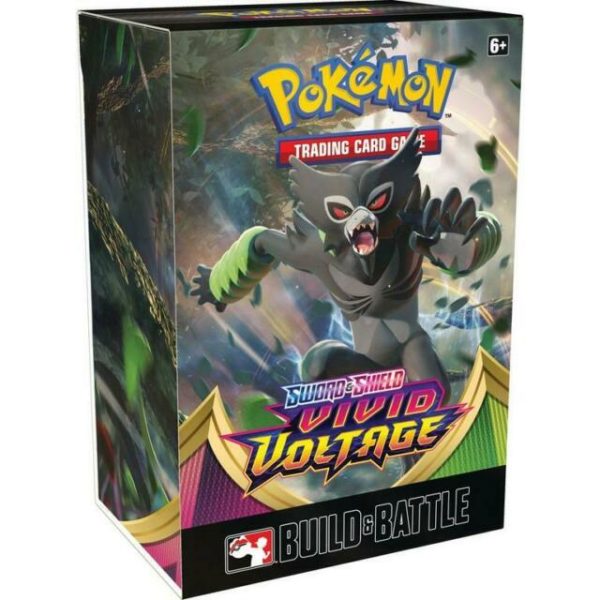 POKÉMON TCG: Sword and Shield Vivid Voltage Build and Battle Kit For Discount