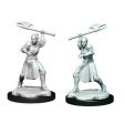 Critical Role Unpainted Miniatures: Half-Elf Echo Knight and Echo Female Online Sale