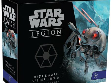 Star Wars Legion: DSD1 Dwarf Spider Droid Supply