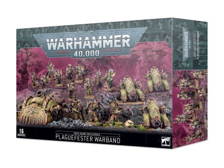 Death Guard: Battleforce: Plaguefester Warband For Cheap