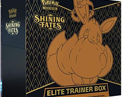 Pokemon TCG: Shining Fates Elite Trainer Box Online Hot Sale