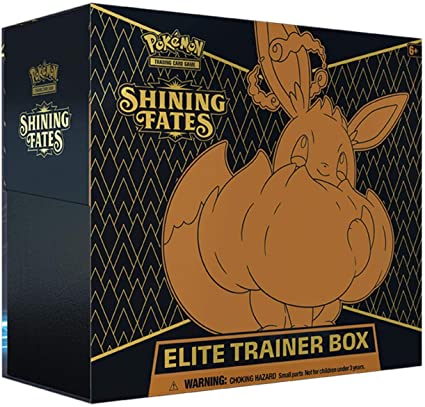 Pokemon TCG: Shining Fates Elite Trainer Box Online Hot Sale