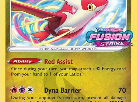 Latias (SWSH171) (Prerelease Promo) [Sword & Shield: Black Star Promos] For Sale