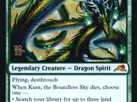 Kura, the Boundless Sky [Kamigawa: Neon Dynasty Prerelease Promos] For Discount