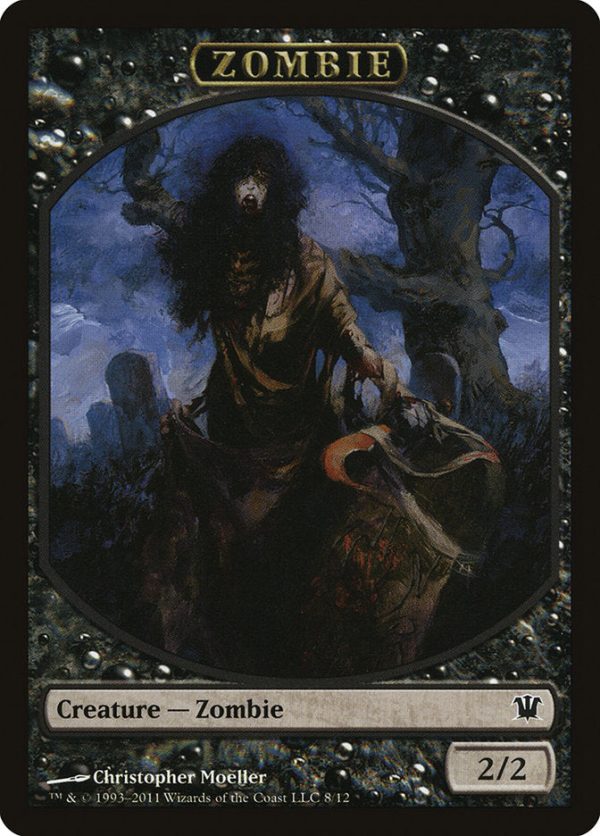 Zombie (8 12) [Innistrad Tokens] For Discount