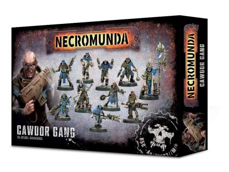 NECROMUNDA CAWDOR GANG For Discount